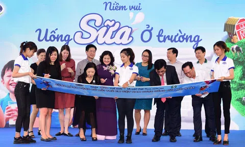 Việt Nam hưởng ứng Ngày Sữa Thế Giới năm 2019 với chủ đề “Niềm vui uống sữa ở trường”